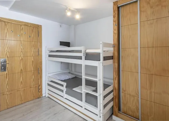 Montegorbea Con Parking Privado Y Taquilla Διαμέρισμα Σιέρρα Νεβάδα